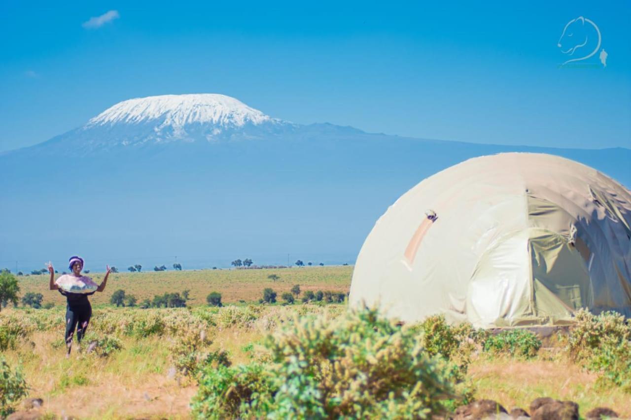Little Amanya Camp Amboseli Exterior foto